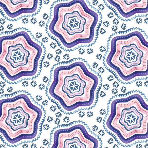Sara Franklin: Star Symmetry by Sara Franklin
