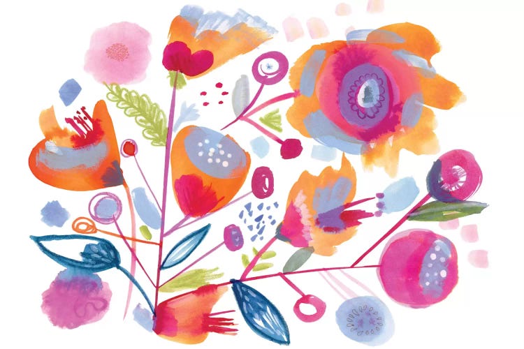 Sweet Peach by Sara Franklin wall art