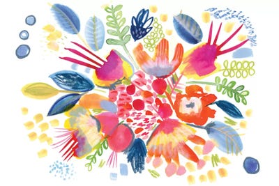 Sweet Petals by Sara Franklin gallery poster