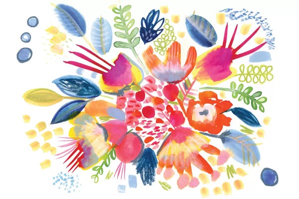 Latin Décor: Sweet Petals by Sara Franklin