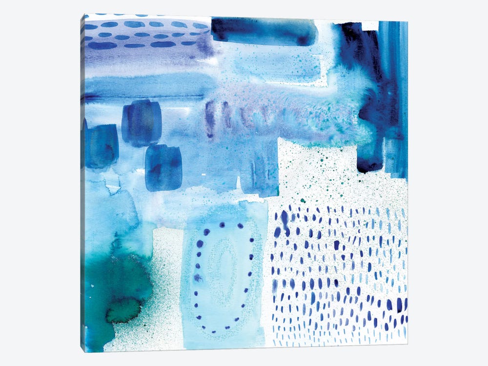 Under Blue by Sara Franklin 1-piece Canvas Wall Art