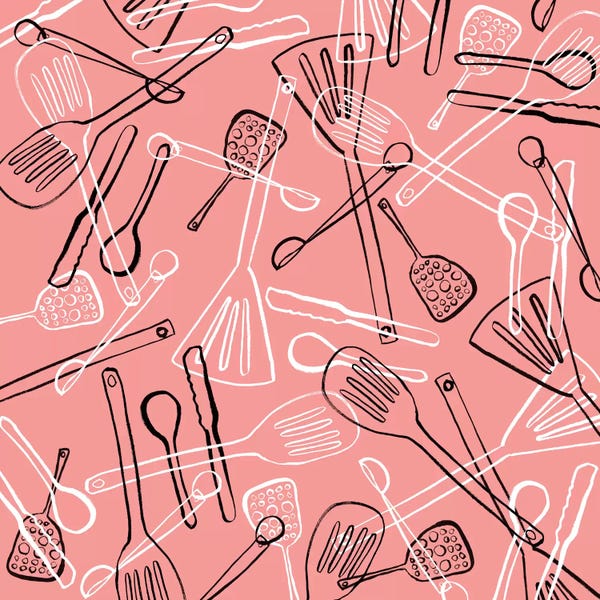 Sara Franklin: Utensils Toss by Sara Franklin
