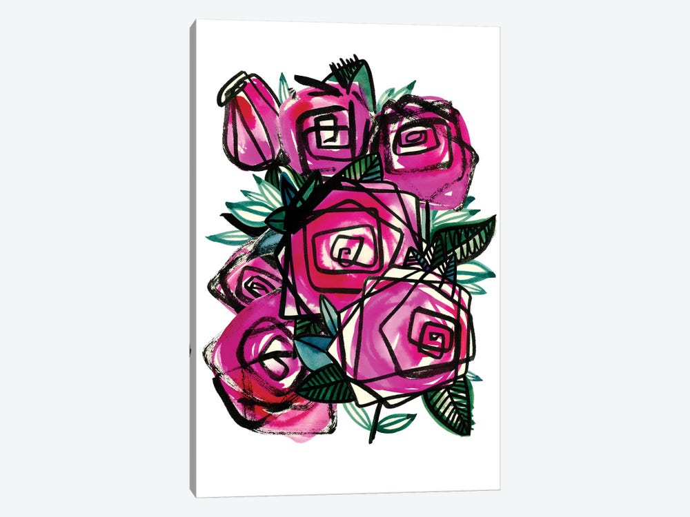 Wild Roses 1-piece Art Print