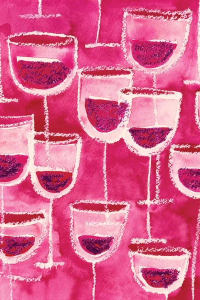 Sara Franklin: Wine Glasses by Sara Franklin