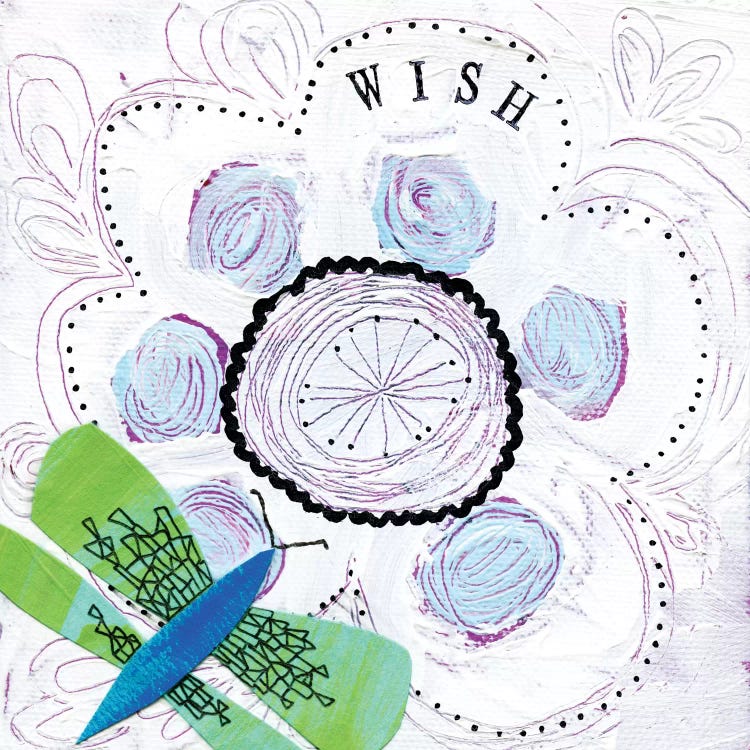 Wish by Sara Franklin wall art