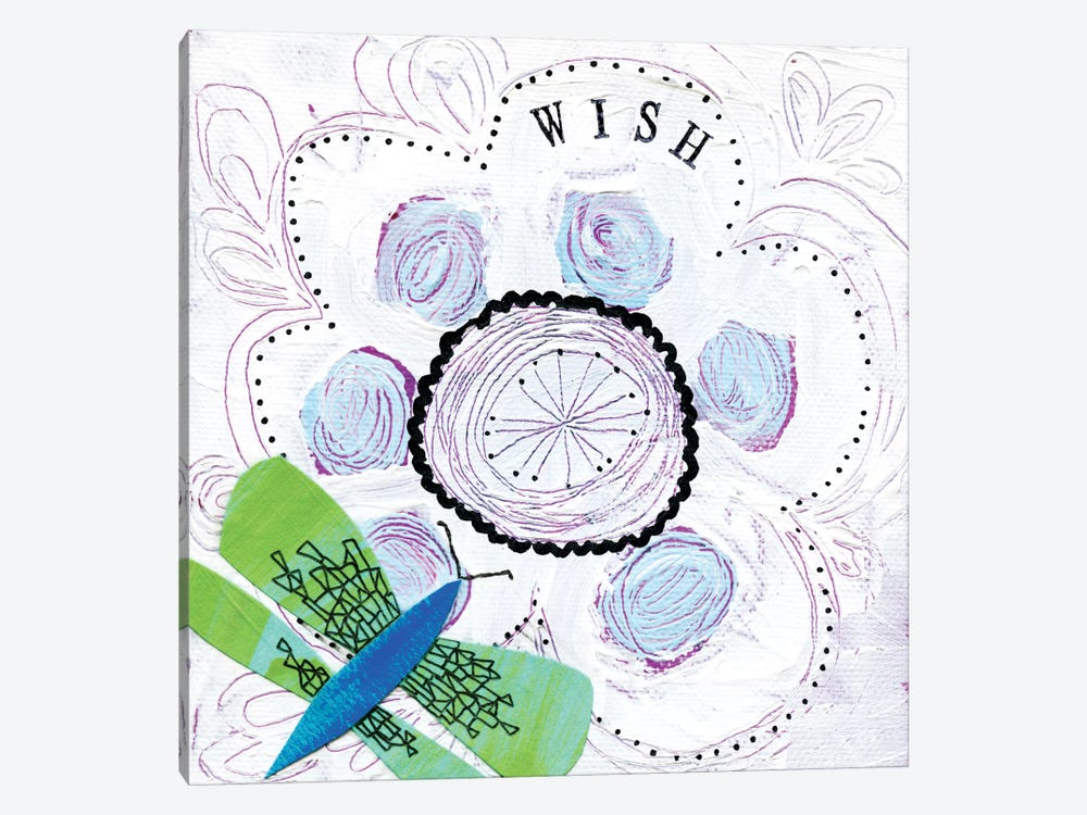 Wish by Sara Franklin 1-piece Canvas Print
