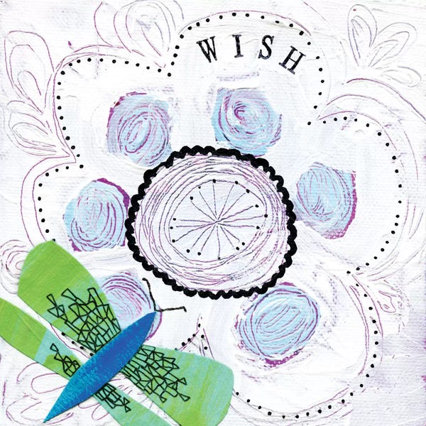 Butterflies and Flowers: Wish by Sara Franklin