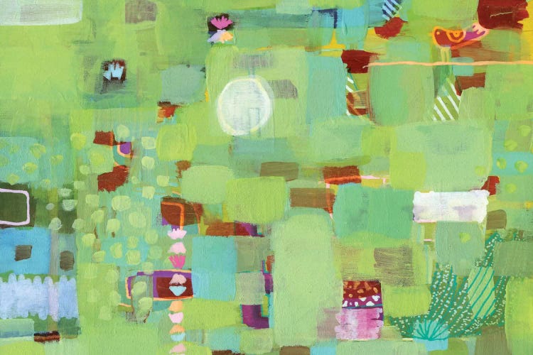 Wondering by Sara Franklin canvas print