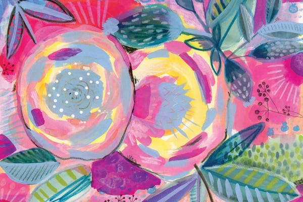 Latin Décor: Yellow Rose by Sara Franklin