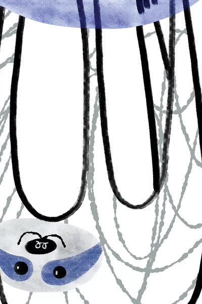 Sara Franklin: Hanging Sloth by Sara Franklin
