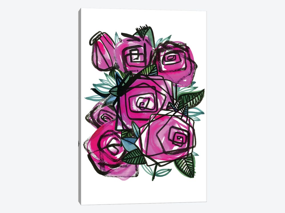 Roses by Sara Franklin 1-piece Art Print