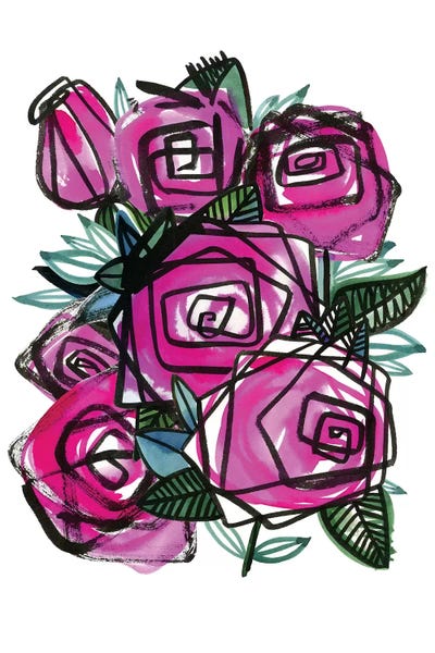 Sara Franklin: Roses by Sara Franklin