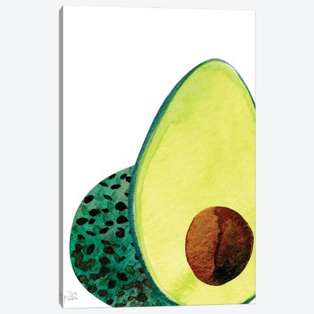 Avocados Canvas Print #SFR196} by Sara Franklin Canvas Art Print
