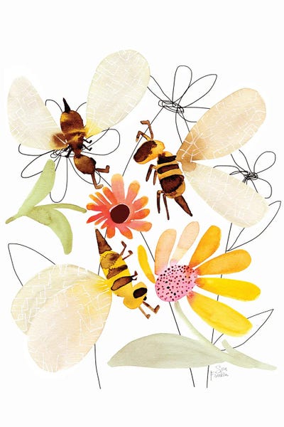 Sara Franklin: Bees by Sara Franklin
