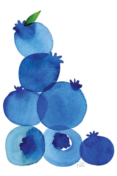 Sara Franklin: Blueberries by Sara Franklin