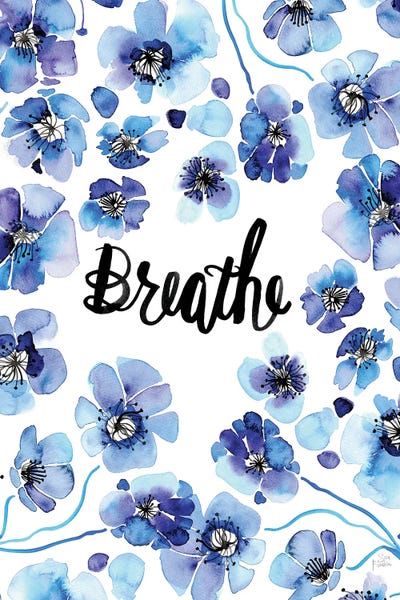 Breathe by Sara Franklin art print
