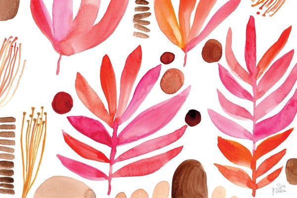 Sara Franklin: Burnt Leaves by Sara Franklin