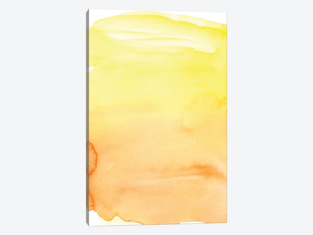 Citron by Sara Franklin 1-piece Canvas Art Print