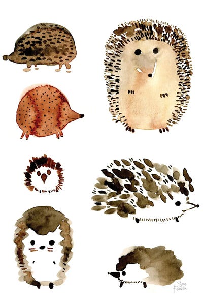 Sara Franklin: Hedgehogs by Sara Franklin
