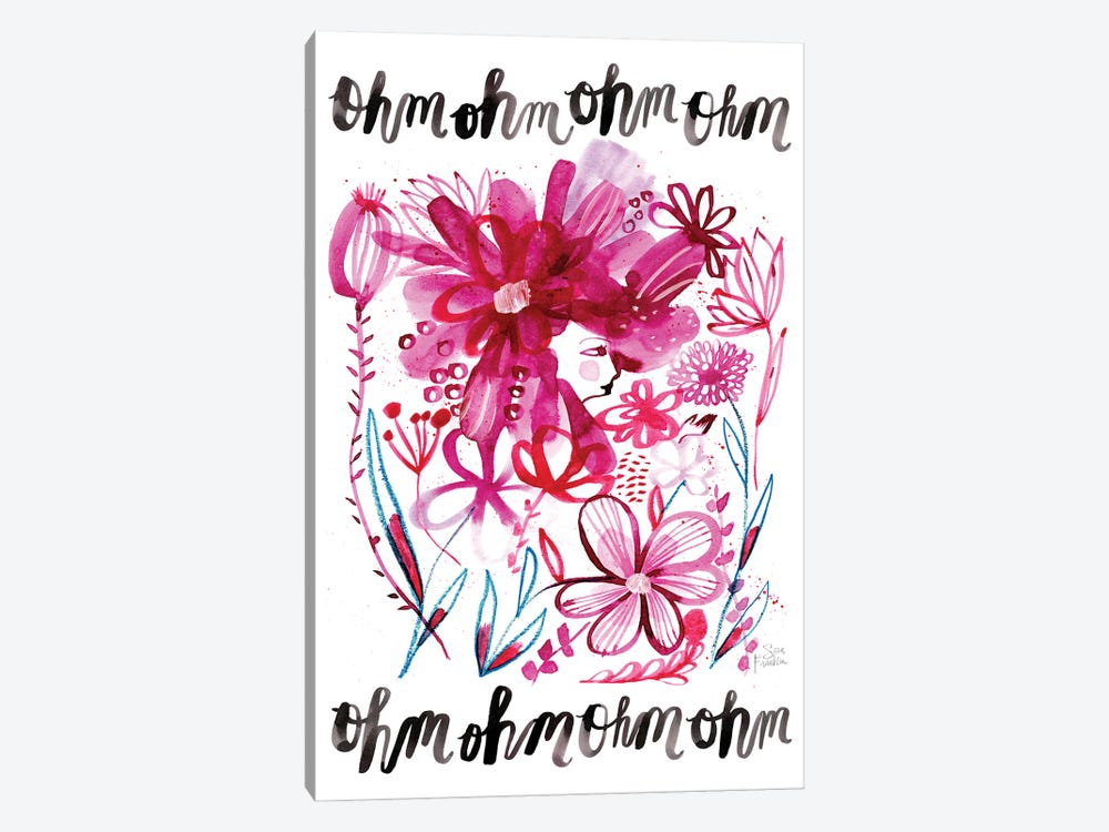 Ohm Garden by Sara Franklin 1-piece Art Print