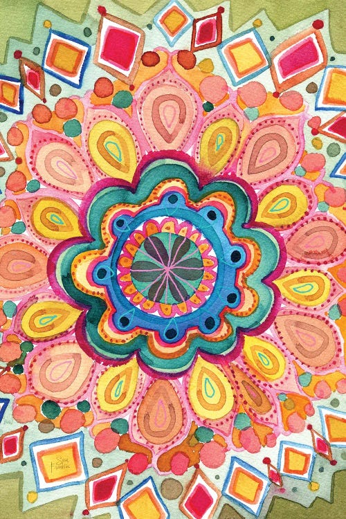 So Boho by Sara Franklin wall art