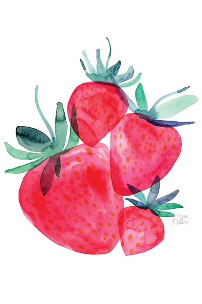 Sara Franklin: Strawberries by Sara Franklin