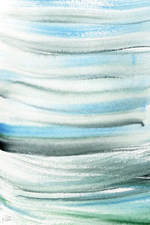 Seaside by Sara Franklin wall art