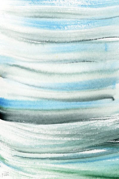 Abstract Watercolors: Seaside by Sara Franklin