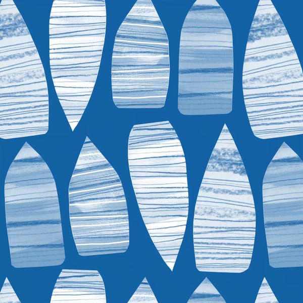 Kids Nautical Art: Boats by Sara Franklin