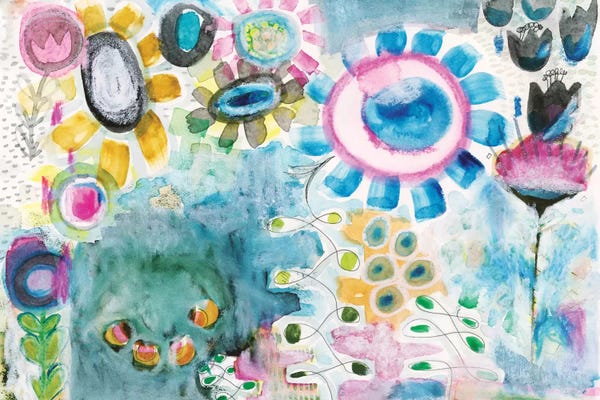 Latin Décor: Botanical Dream by Sara Franklin