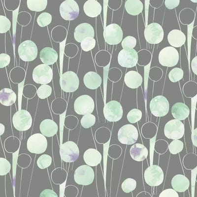 Bubbles by Sara Franklin framed wall art