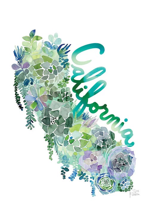 California Succulents Map