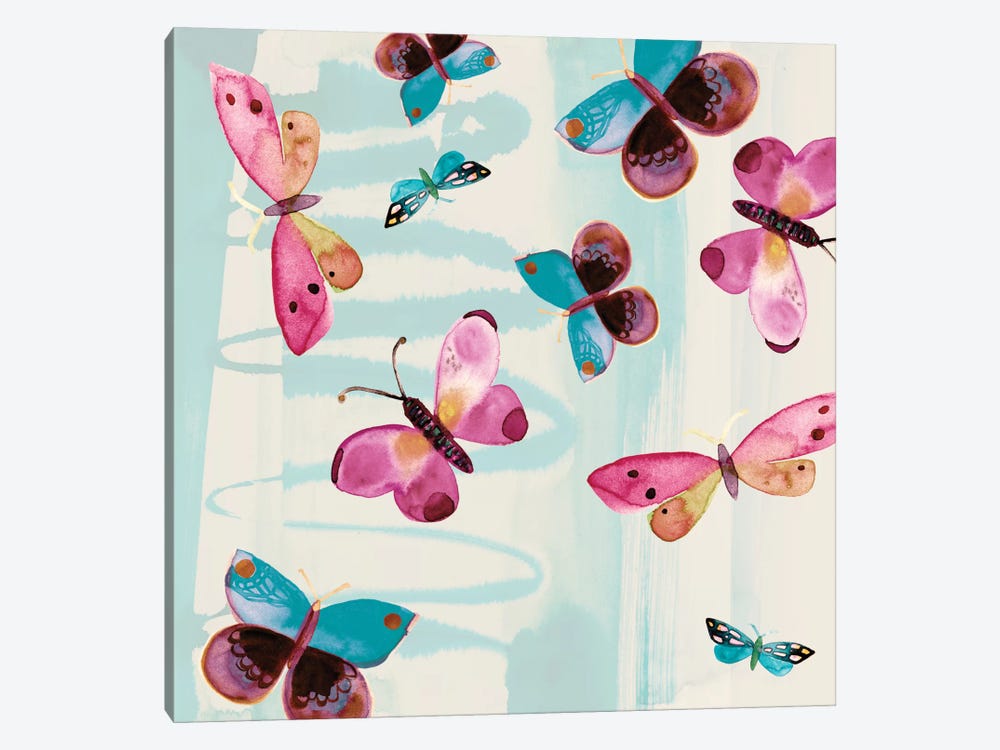 Butterfly Serendipity by Sara Franklin 1-piece Art Print