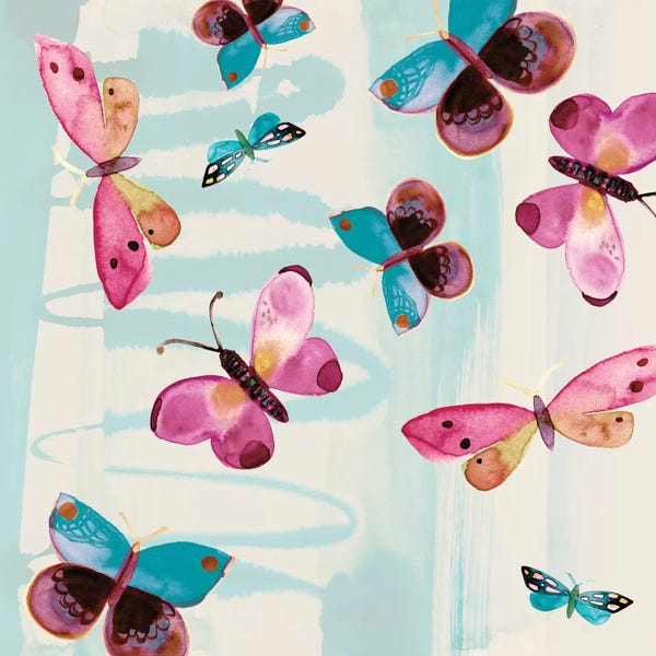 Sara Franklin: Butterfly Serendipity by Sara Franklin