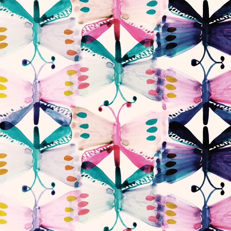 Butterfly Wings by Sara Franklin wall art