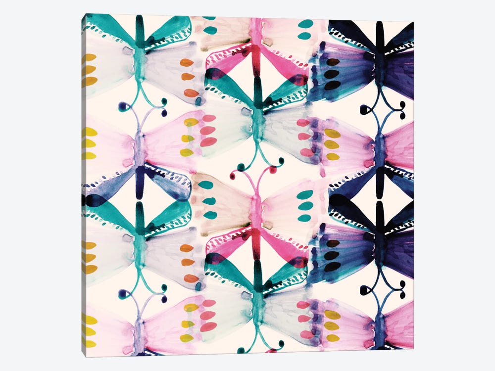 Butterfly Wings by Sara Franklin 1-piece Canvas Art