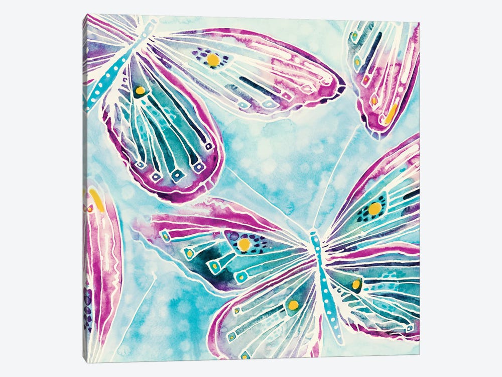 Butterfly Wonder by Sara Franklin 1-piece Art Print