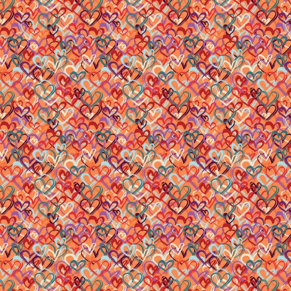 Hearts: All Over Hearts by Sara Franklin