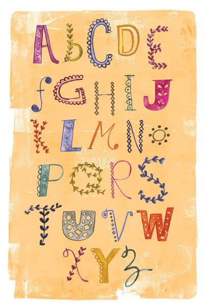 Alphabet: Alphabet by Sara Franklin