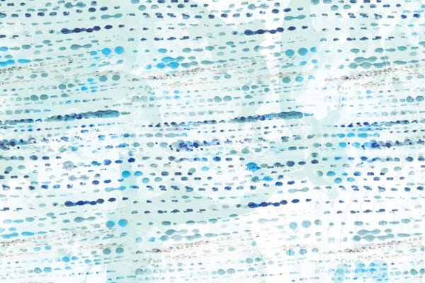 Sara Franklin: Dotted Blue by Sara Franklin