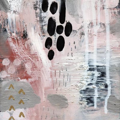 Earth by Sara Franklin framed canvas print