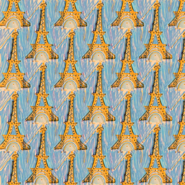 Eifeel Tower by Sara Franklin wall art