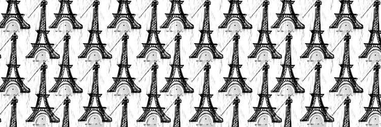 Eiffel Tower Monochrome