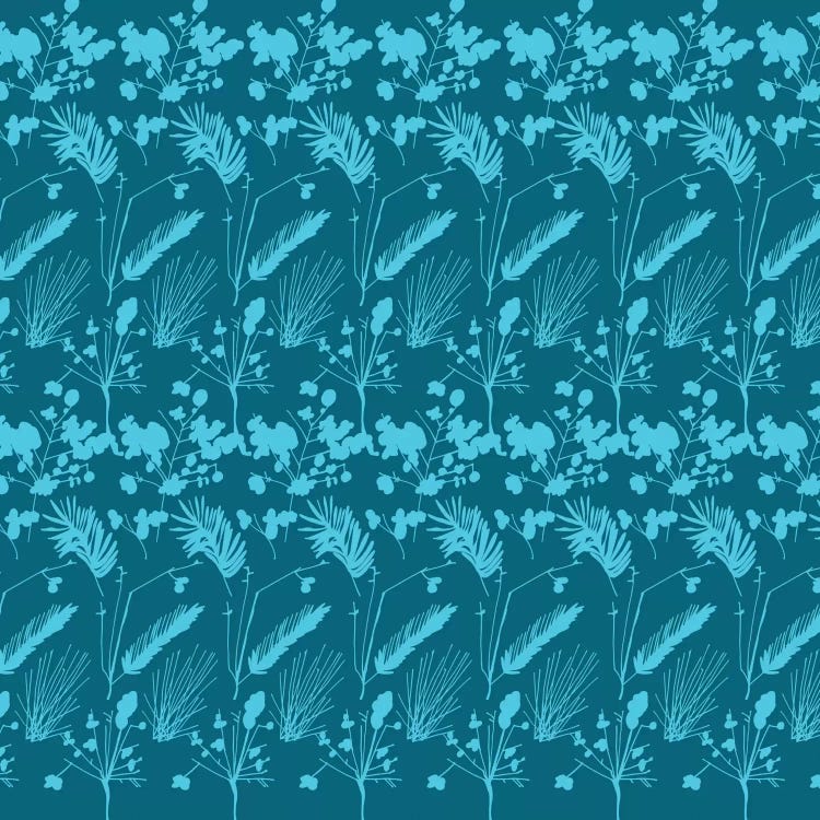 Electric Foliage by Sara Franklin wall art