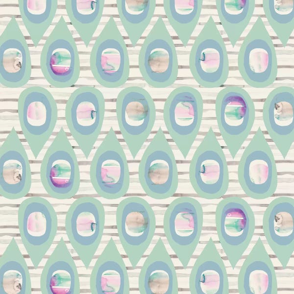 Ikat: Feathered by Sara Franklin