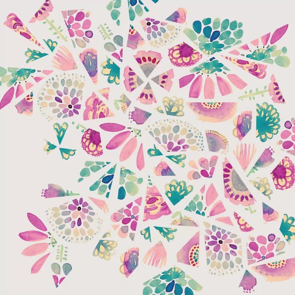 Sara Franklin: Flower Cutouts by Sara Franklin