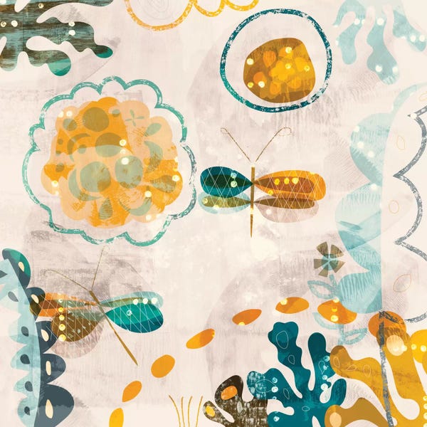 Sara Franklin: Garden Wings by Sara Franklin