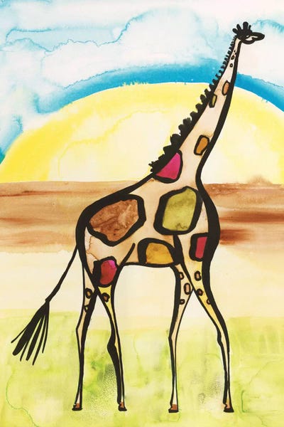 Giraffes: Giraffe by Sara Franklin