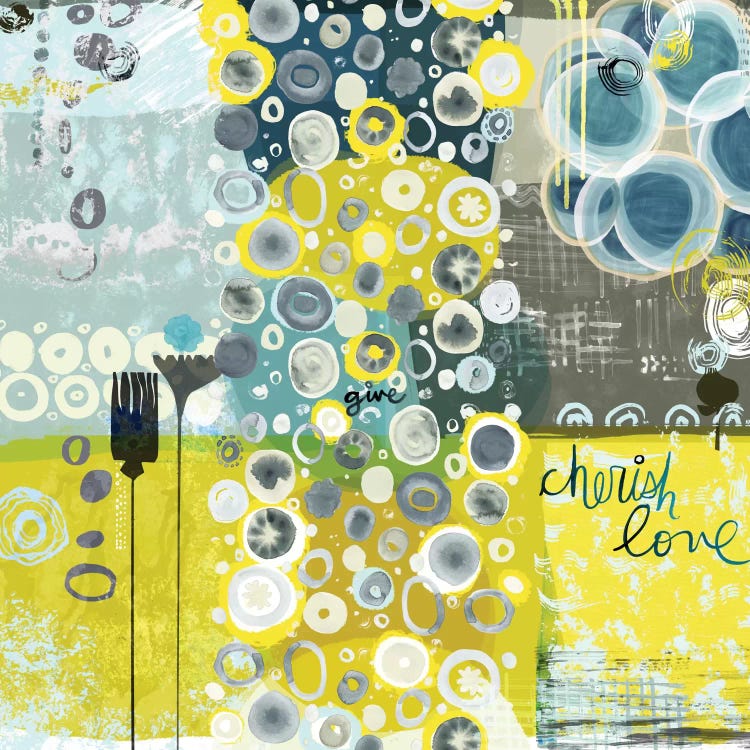 Give by Sara Franklin wall art