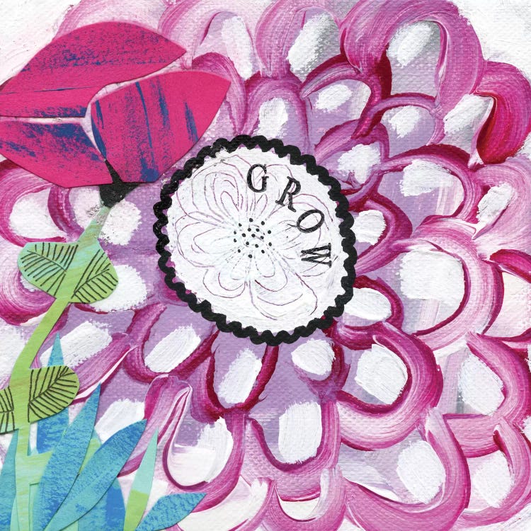 Grow by Sara Franklin wall art